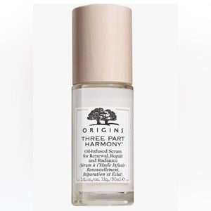 NEW Origins Three Part Harmony Oil-Infused Serum
